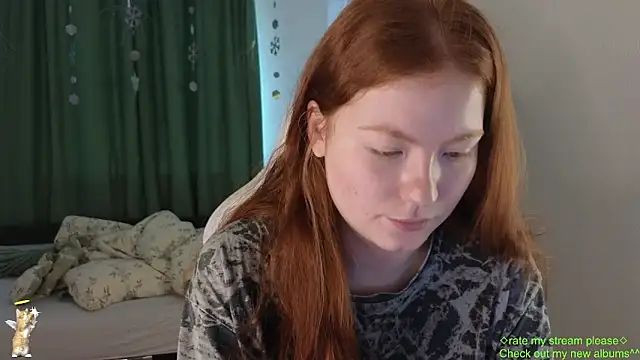 GingerCute online show from 17, 1, 2026