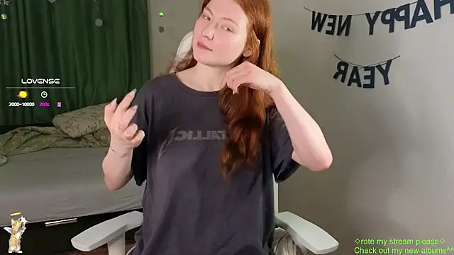 GingerCute online show from 14, 1, 2026