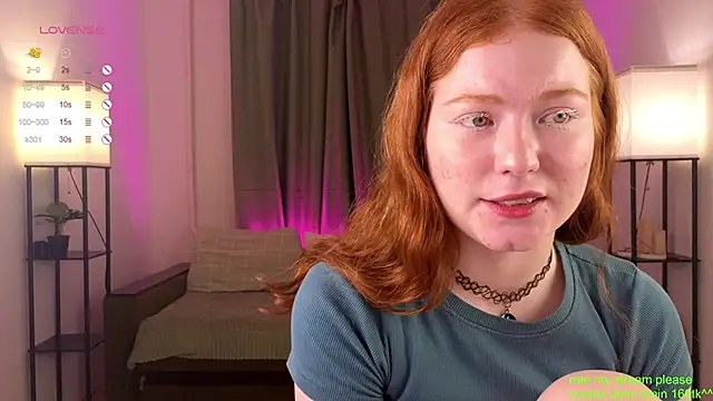 GingerCute online show from 10, 11, 2025