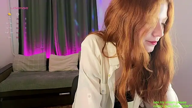 GingerCute online show from 13, 11, 2025