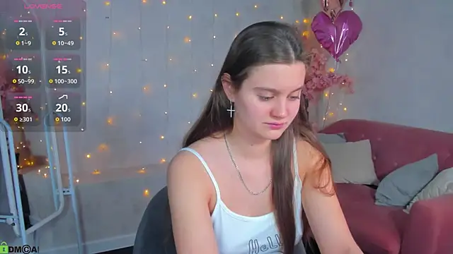 Renesmy Black online show from 23, 2, 2026