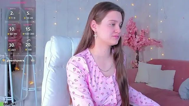 Renesmy Black online show from 11, 2, 2026