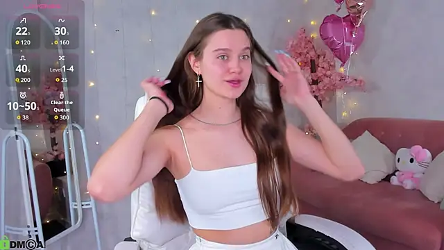 Renesmy Black online show from 5, 3, 2026