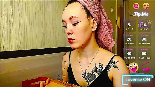 JennyRass online show from 13, 4, 2026