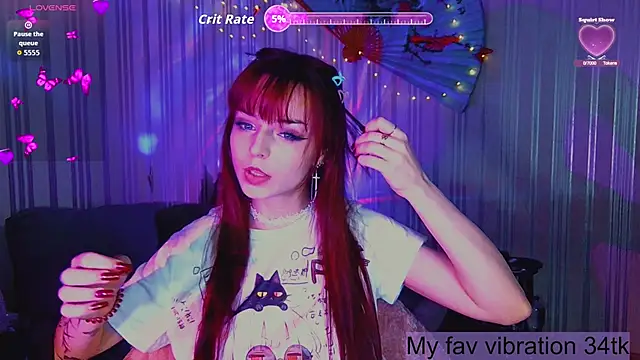ArianaLight online show from 31, 5, 2026
