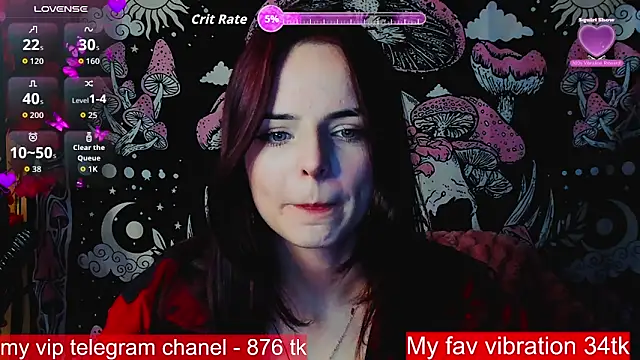 ArianaLight online show from 10, 10, 2025