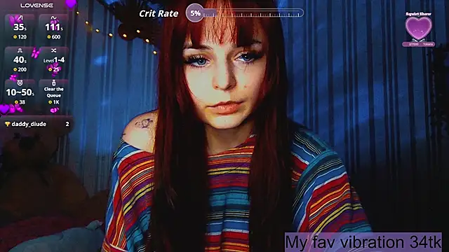 ArianaLight online show from 15, 5, 2026