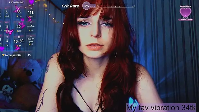 ArianaLight online show from 25, 5, 2026