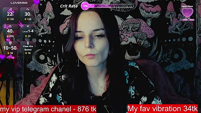 ArianaLight online show from 25, 10, 2025