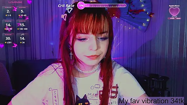 ArianaLight online show from 31, 5, 2026