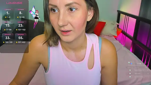 NikkiKiss   online show from 29, 11, 2025