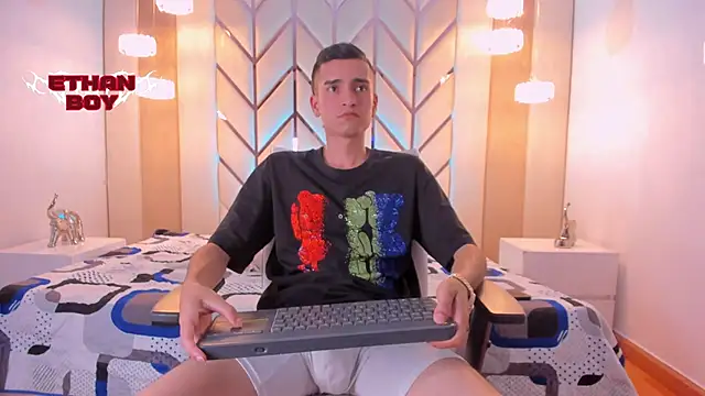 Ethan Boy  online show from 17, 2, 2026
