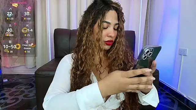 Luna Vex online show from 29, 10, 2025