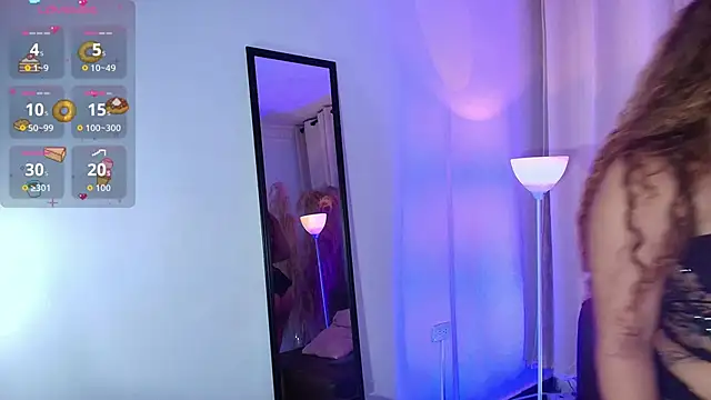 Luna Vex online show from 28, 11, 2025