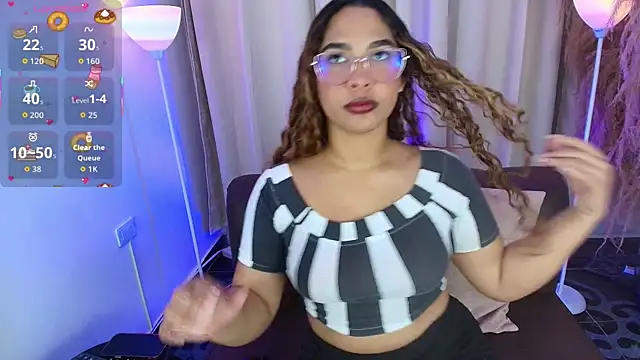 Luna Vex online show from 26, 11, 2025