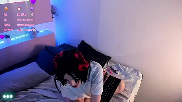 bubble  angel   online show from 8, 1, 2026