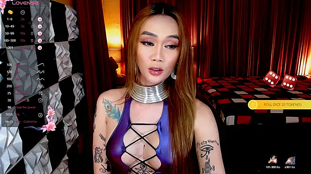 MeatyCockLuna online show from 10, 11, 2025