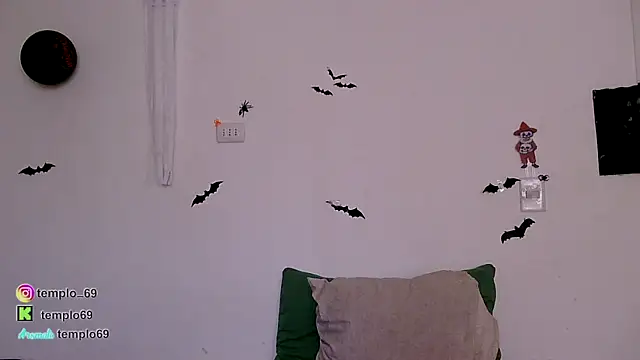 templo 69 online show from 31, 10, 2025