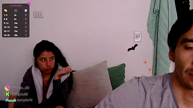 templo 69 online show from 17, 10, 2025