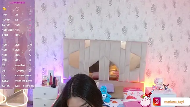 MARIANA TAY1 online show from 1, 2, 2026