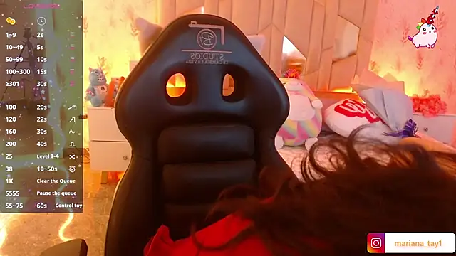 MARIANA TAY1 online show from 15, 2, 2026