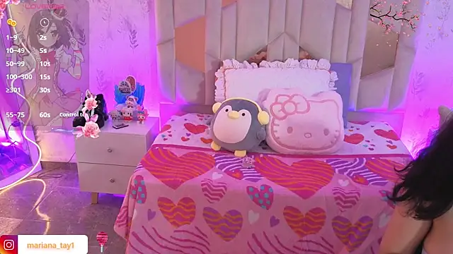 MARIANA TAY1 online show from 23, 3, 2026