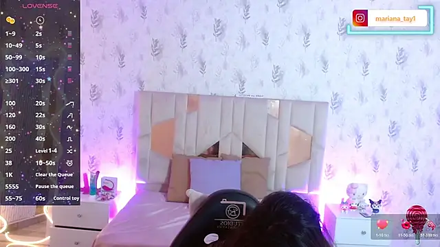 MARIANA TAY1 online show from 18, 1, 2026