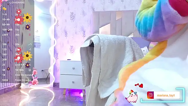 MARIANA TAY1 online show from 9, 1, 2026