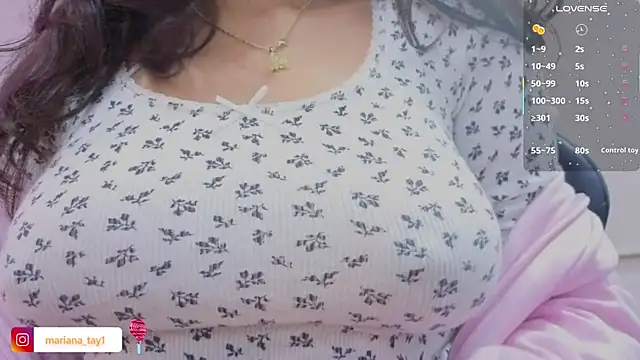 MARIANA TAY1 online show from 23, 5, 2026