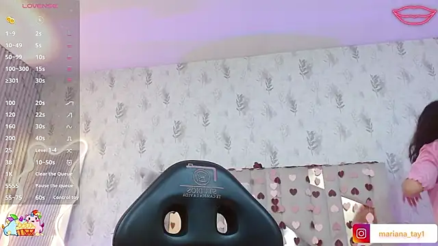 MARIANA TAY1 online show from 2, 3, 2026