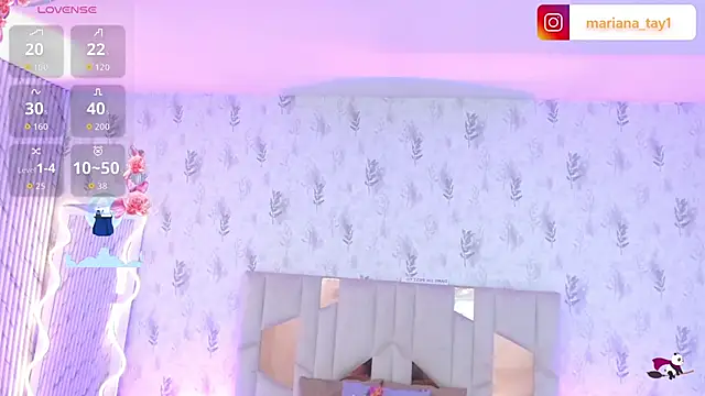 MARIANA TAY1 online show from 19, 12, 2025