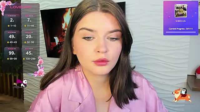 Mori Girll online show from 18, 10, 2025