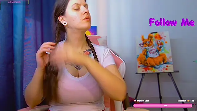 Ann mikela online show from 23, 3, 2026