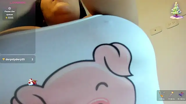 mis-violetha online show from 30, 11, 2025