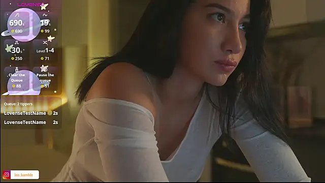 LeoBamble online show from 9, 11, 2025