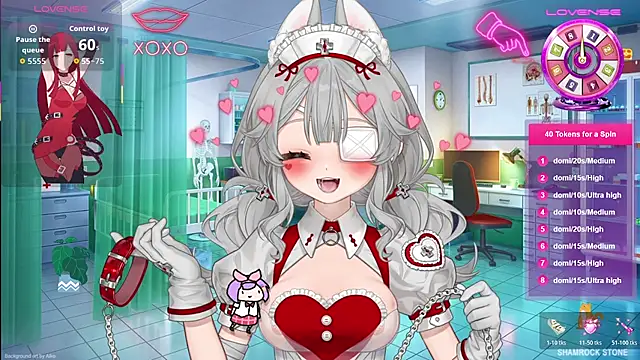 Nyxie chan1 online show from 3, 5, 2026