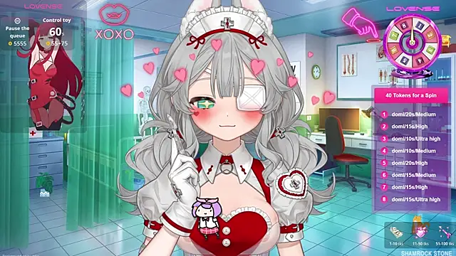 Snapshot of Nyxie_chan1 chatting on 12, 6, 2026 Nyxie chan1 online show from 12, 6, 2026