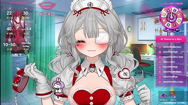 Nyxie chan1 online show from 10, 4, 2026