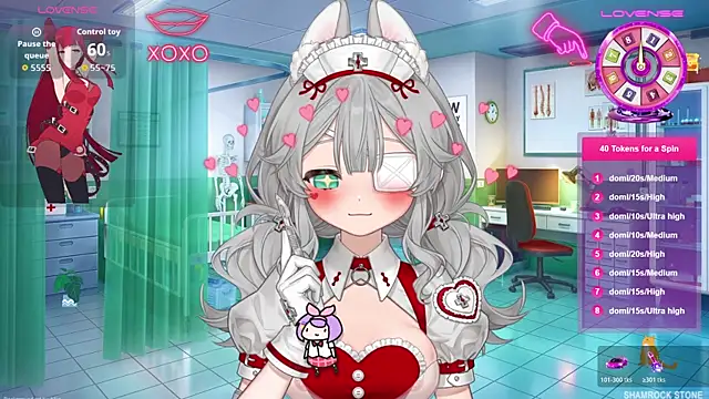 Snapshot of Nyxie_chan1 chatting on 11, 6, 2026 Nyxie chan1 online show from 11, 6, 2026