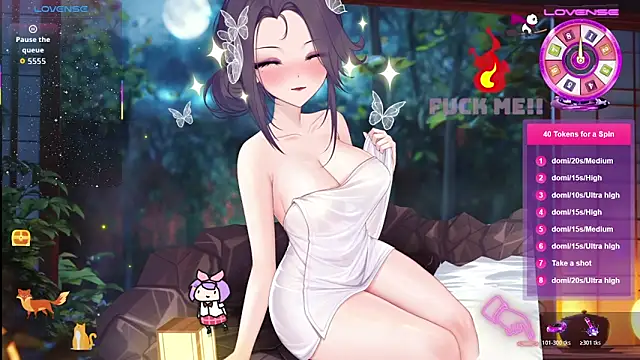 Nyxie chan1 online show from 4, 4, 2026