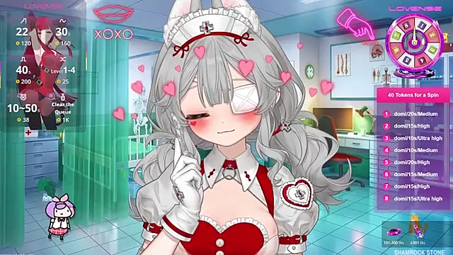Nyxie chan1 online show from 31, 5, 2026