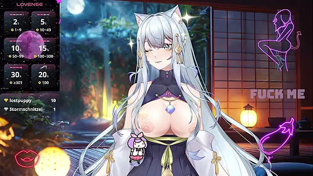 Nyxie chan1 online show from 16, 11, 2025