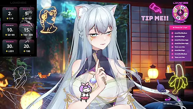 Nyxie chan1 online show from 11, 2, 2026