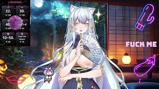 Nyxie chan1 online show from 17, 12, 2025