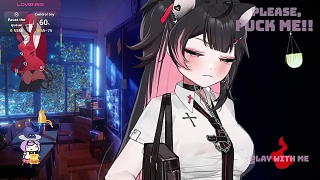 Nyxie chan1 online show from 17, 1, 2026