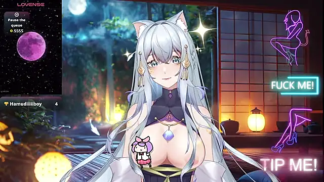 Nyxie chan1 online show from 28, 10, 2025