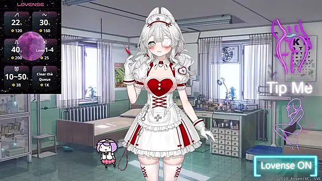 Nyxie chan1 online show from 13, 10, 2025