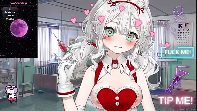 Nyxie chan1 online show from 28, 10, 2025