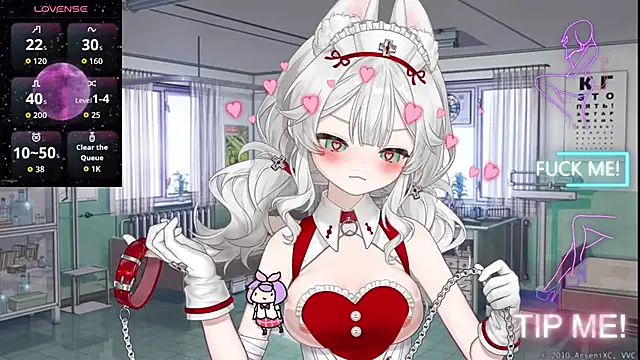 Nyxie chan1 online show from 29, 10, 2025