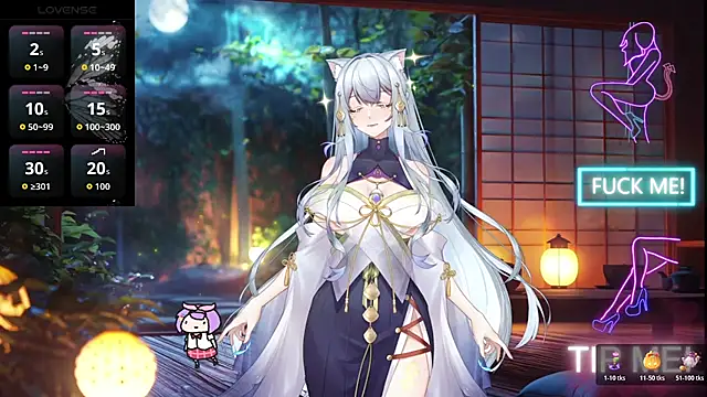 Nyxie chan1 online show from 25, 10, 2025